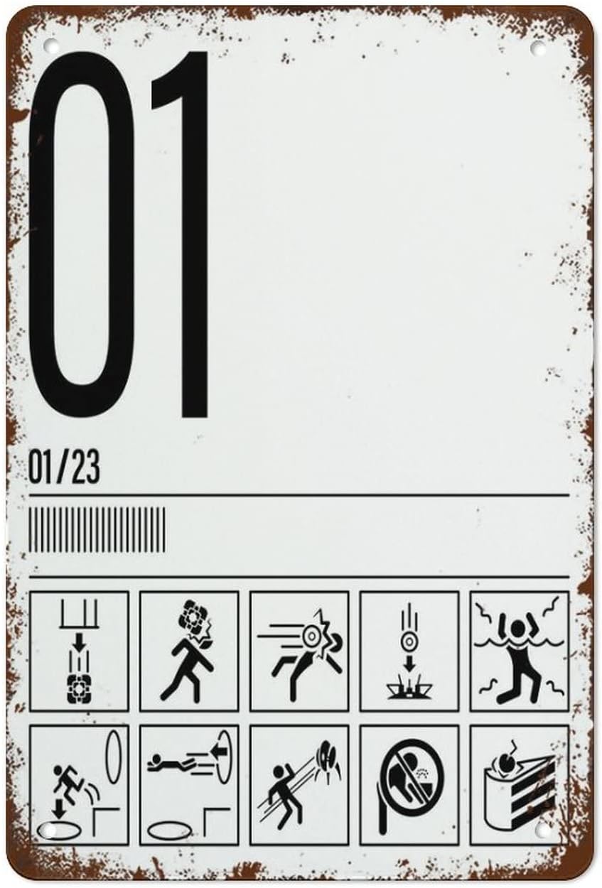 Wine Tag Label - KLII Metalowe Tabliczki z Grafiką, Portal