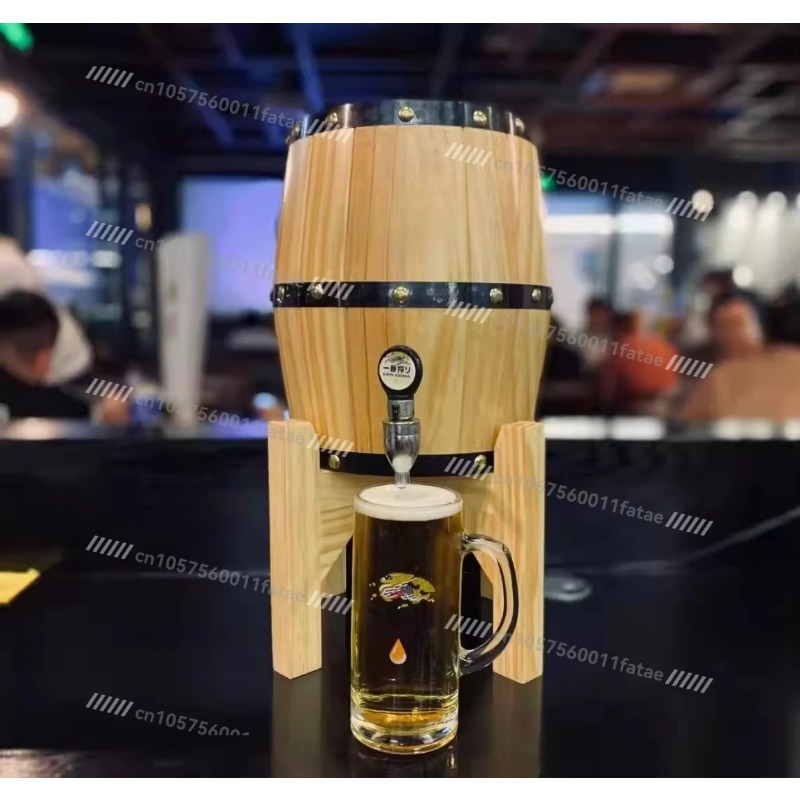 Wine Beer Tasting - Stojak na piwo 3L ze stali
