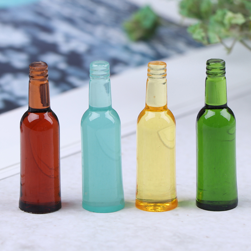 Wine Beers - 6 szt. Miniaturowe butelki piwa, wina