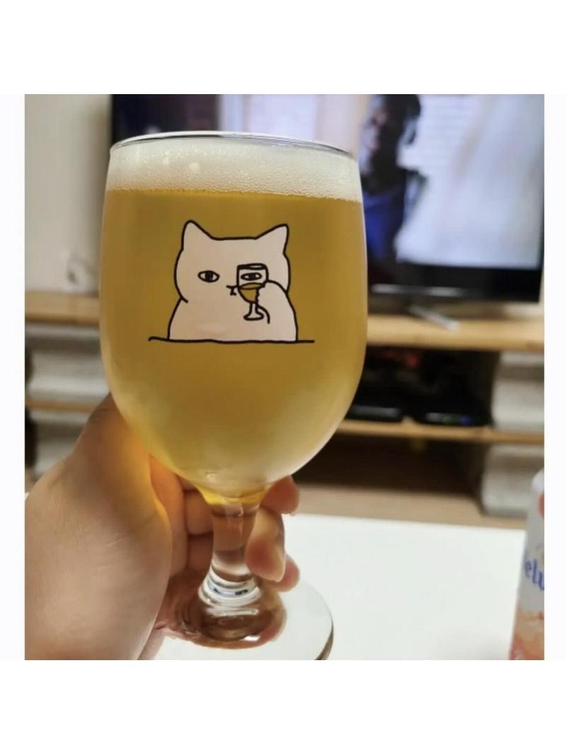 Wine Beer Foot - Koreański styl, szklanka do picia z