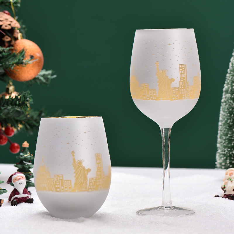 Kreatywny szklany kielich do w – Wine Beer Foot recenzja i cena