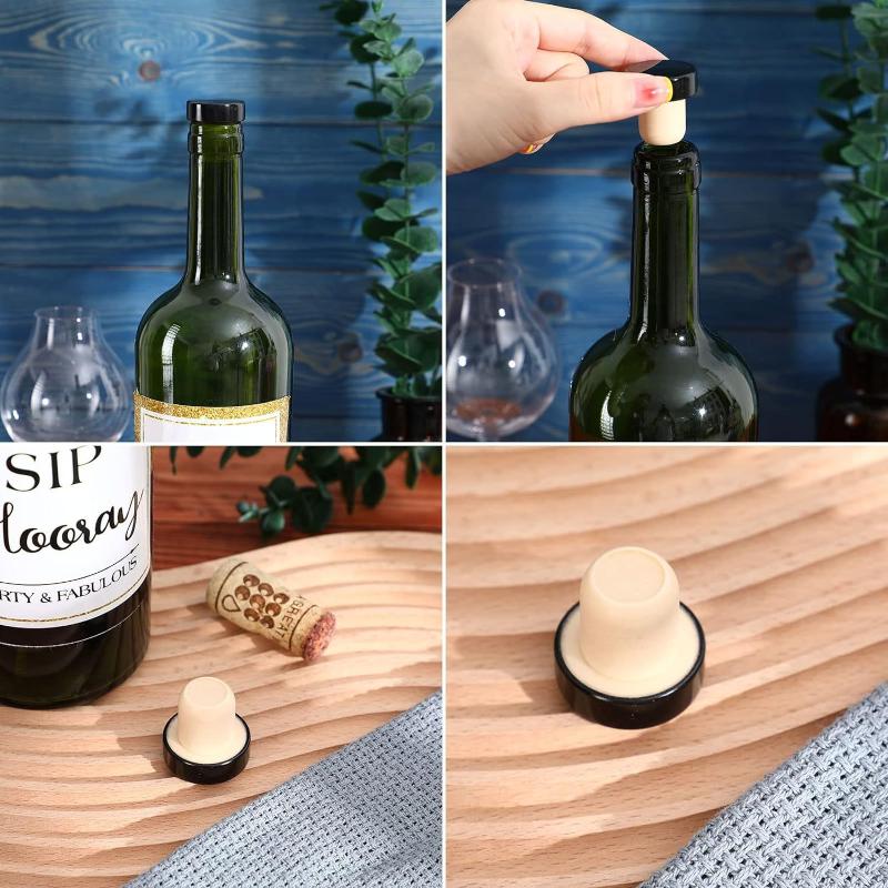 SUSU 10 szt. Korki do butelek  – Wine Beer Tasting recenzja i cena