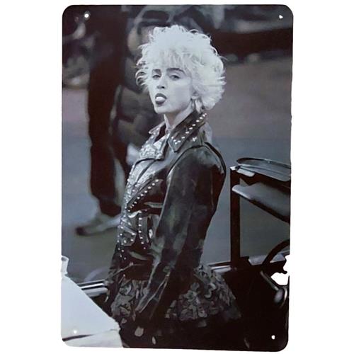 Madonna Retro Metalowy Znak Bl – Wine Tag Label recenzja i cena