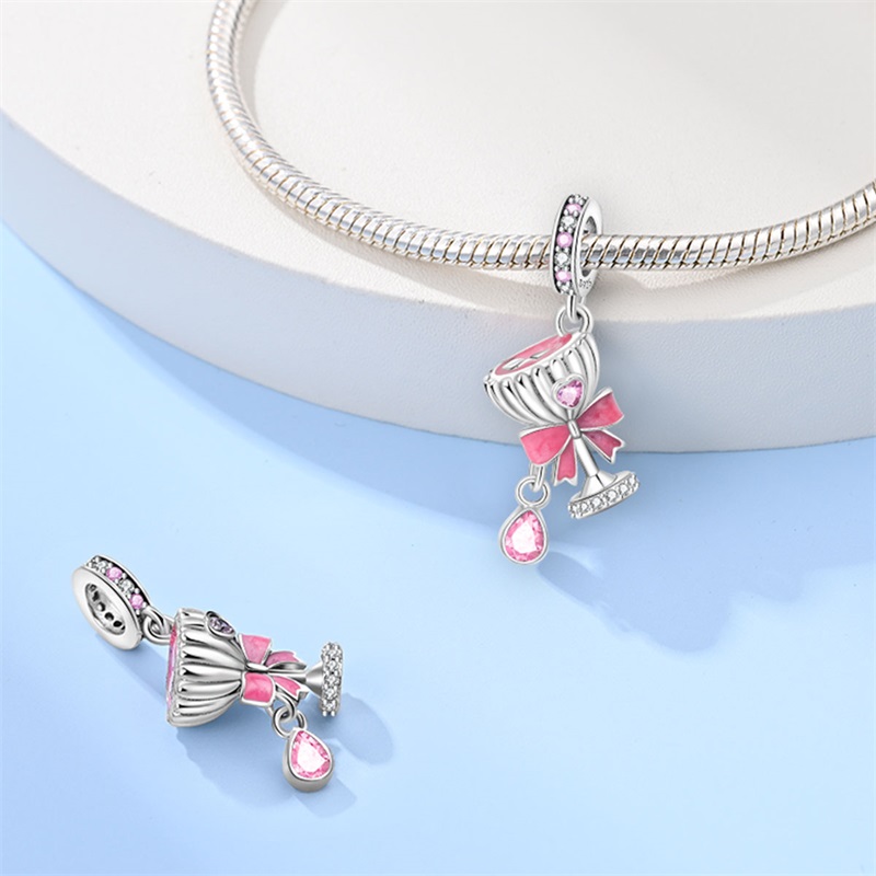 Moda 925 Sterling Silver Red W – Wine Beer Food recenzja i cena