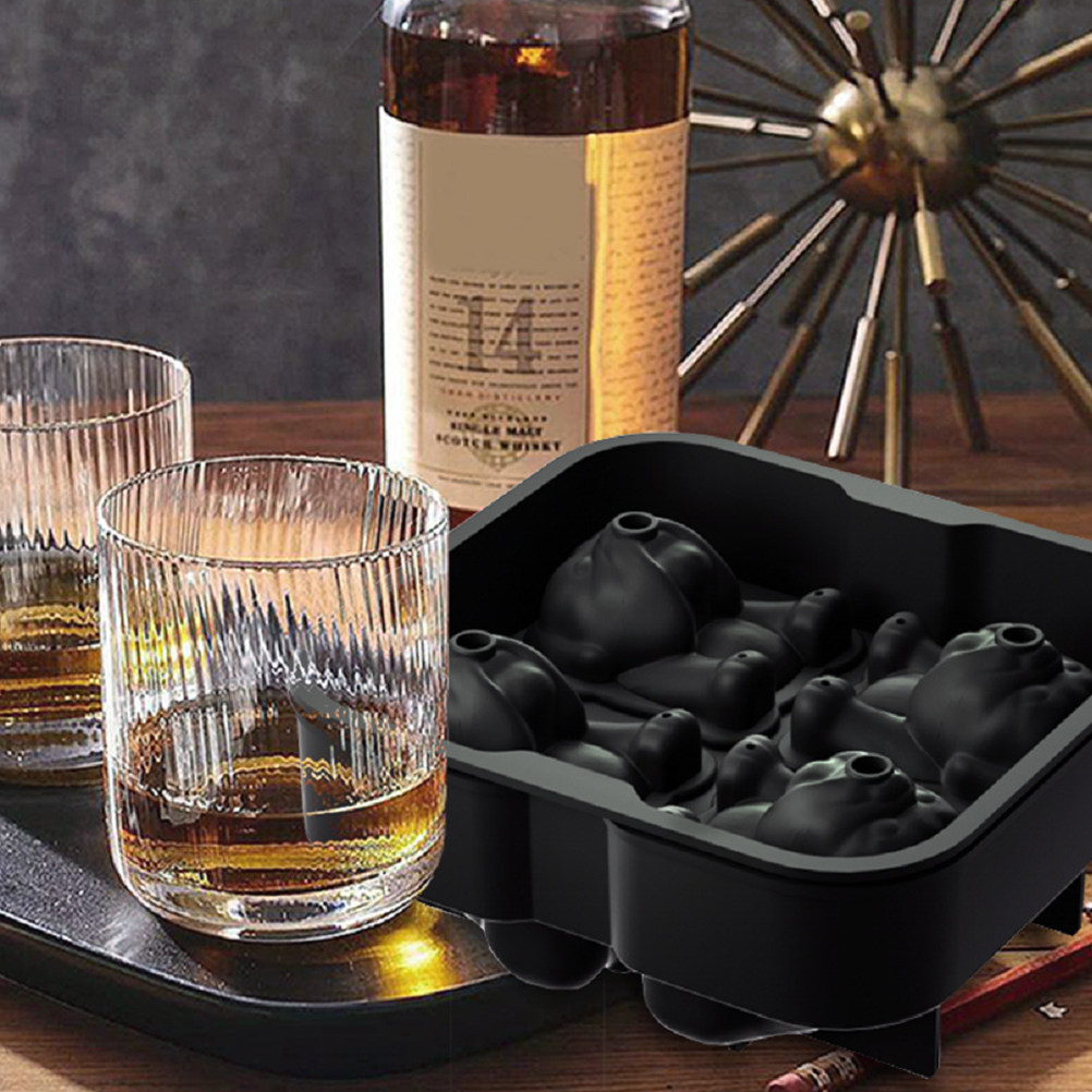 Wielorazowa forma do lodu w ks – Wine Beer Food recenzja i cena