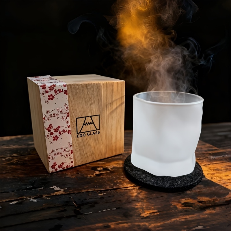 Zgniotany kieliszek do whisky, – Wine Beer Tasting recenzja i cena