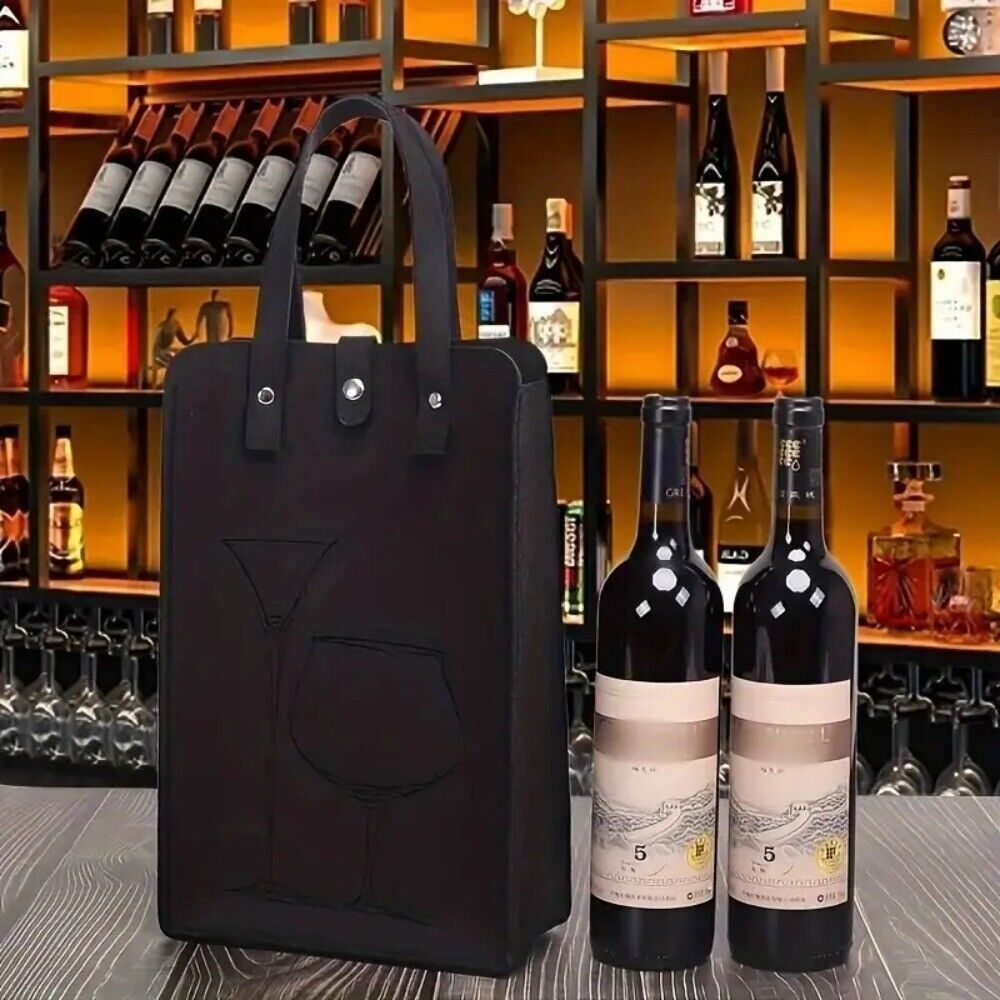 Wysokiej jakości filcowa torba – Wine & Beer Emporium recenzja i cena