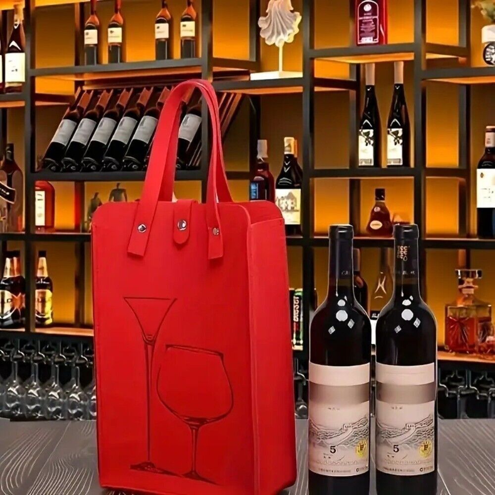 Wysokiej jakości filcowa torba – Wine & Beer Emporium recenzja i cena