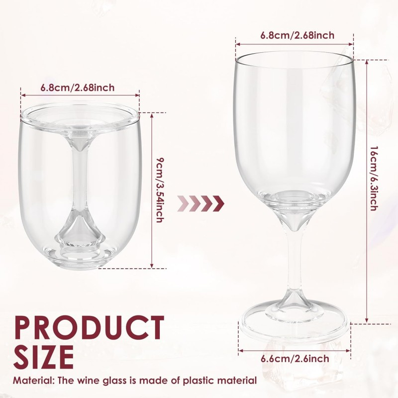 Składane kieliszki do wina, pr – Wine & Beer Emporium recenzja i cena