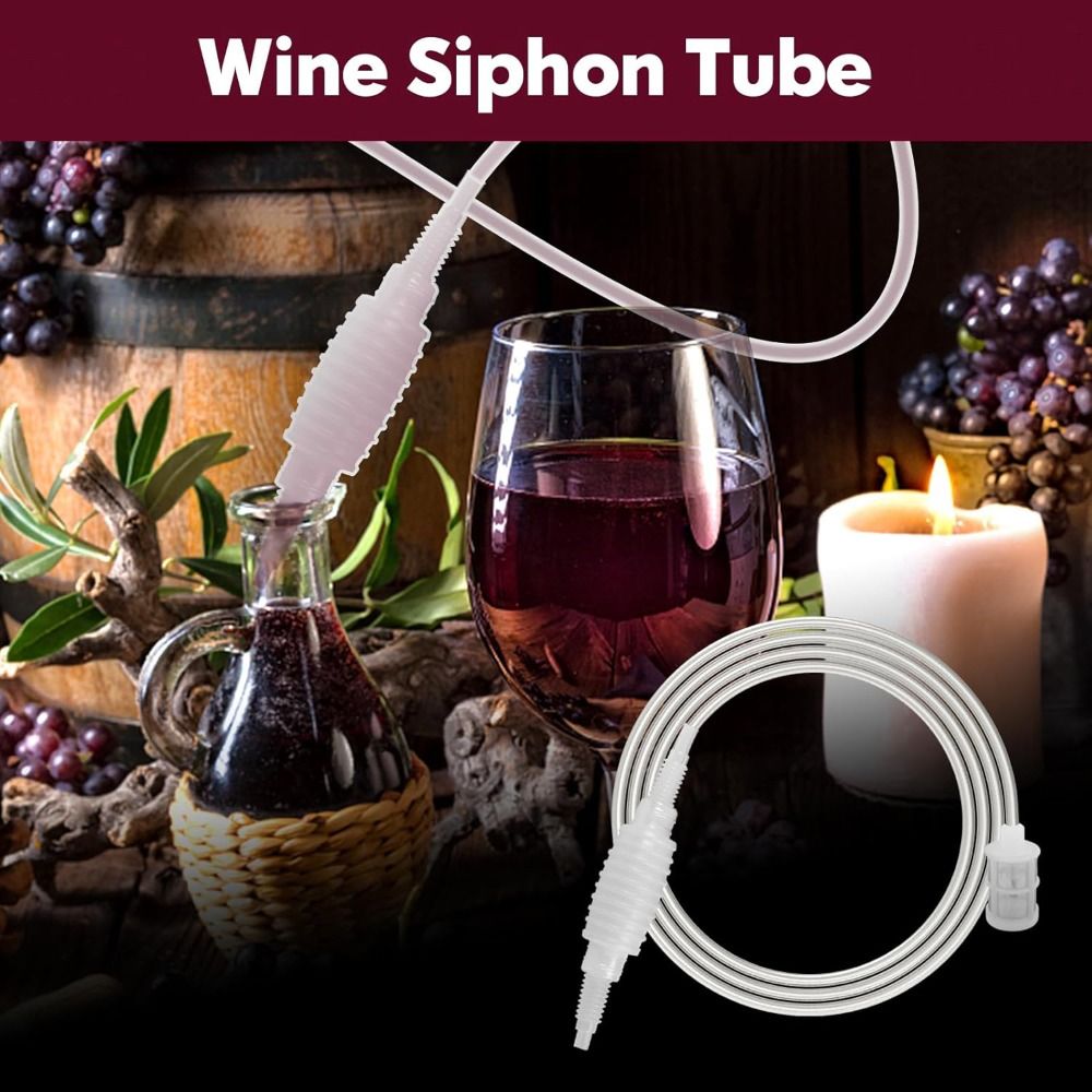 Nowa plastikowa rurka do syfon – Wine Beer Food recenzja i cena