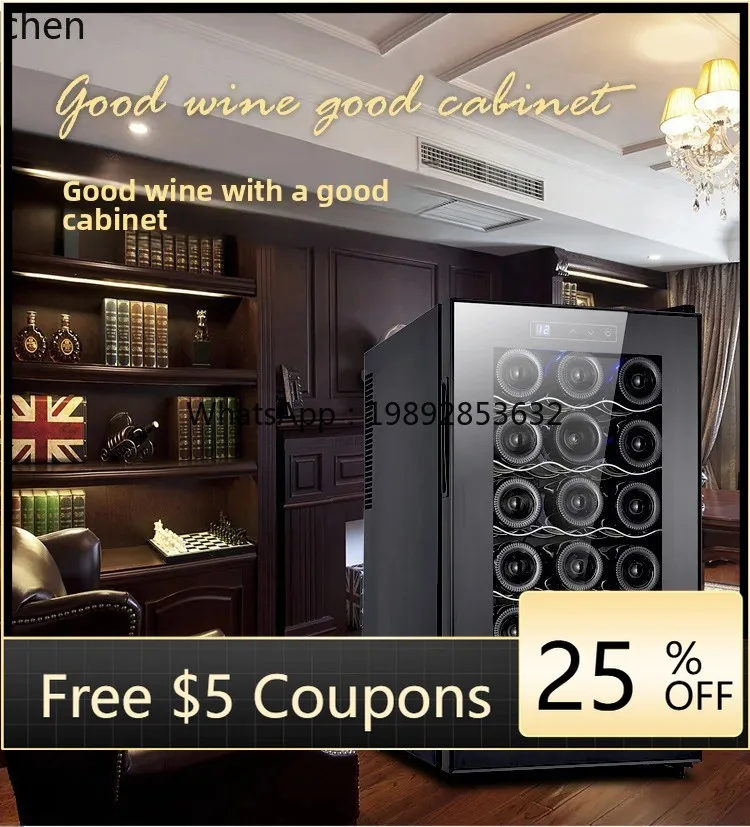 Chłodziarka do wina CC26, 18-p – Wine & Beer Emporium recenzja i cena