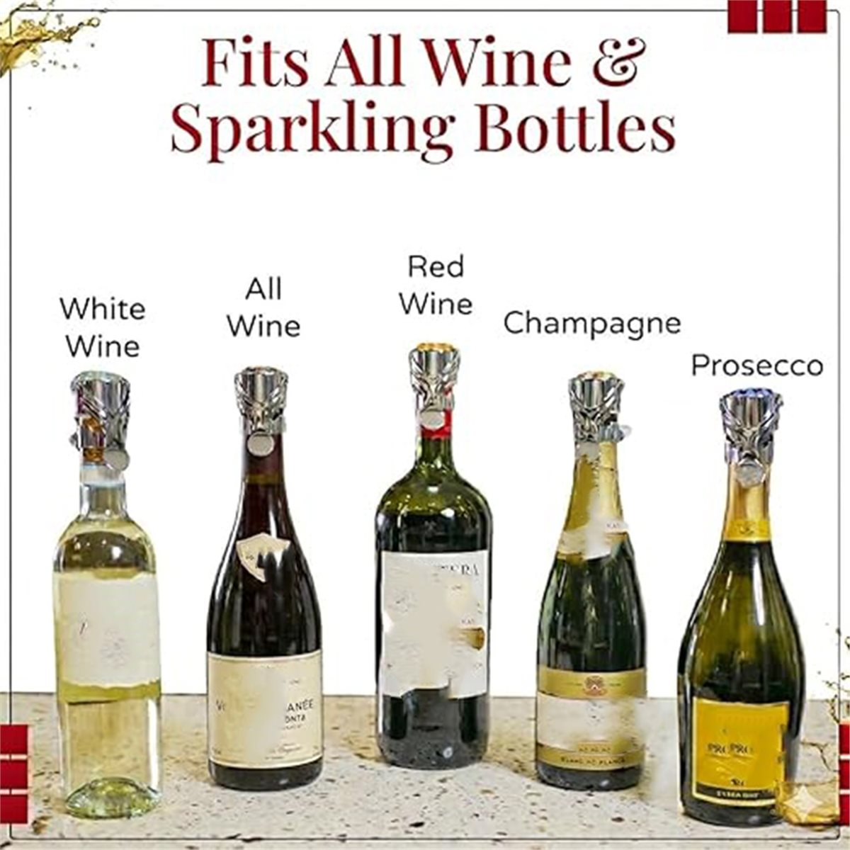 (A02R) 2 szt. Korek do wina i  – Wine & Beer Emporium recenzja i cena