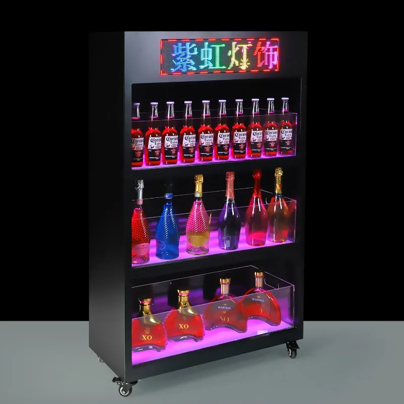 Bar LED z wyświetlaczem, podśw – Wine Beer Type recenzja i cena