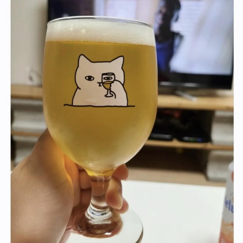 Kreatywne koreańskie szklanki  – Wine Beer Foot recenzja i cena