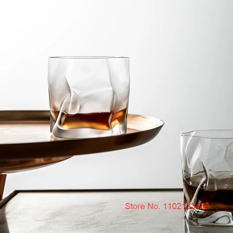 Nieregularny kryształowy kieli – Wine Beer Tasting recenzja i cena