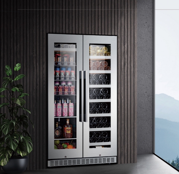 Popularna, pojemna lodówka-chł – Wine Beer Place recenzja i cena