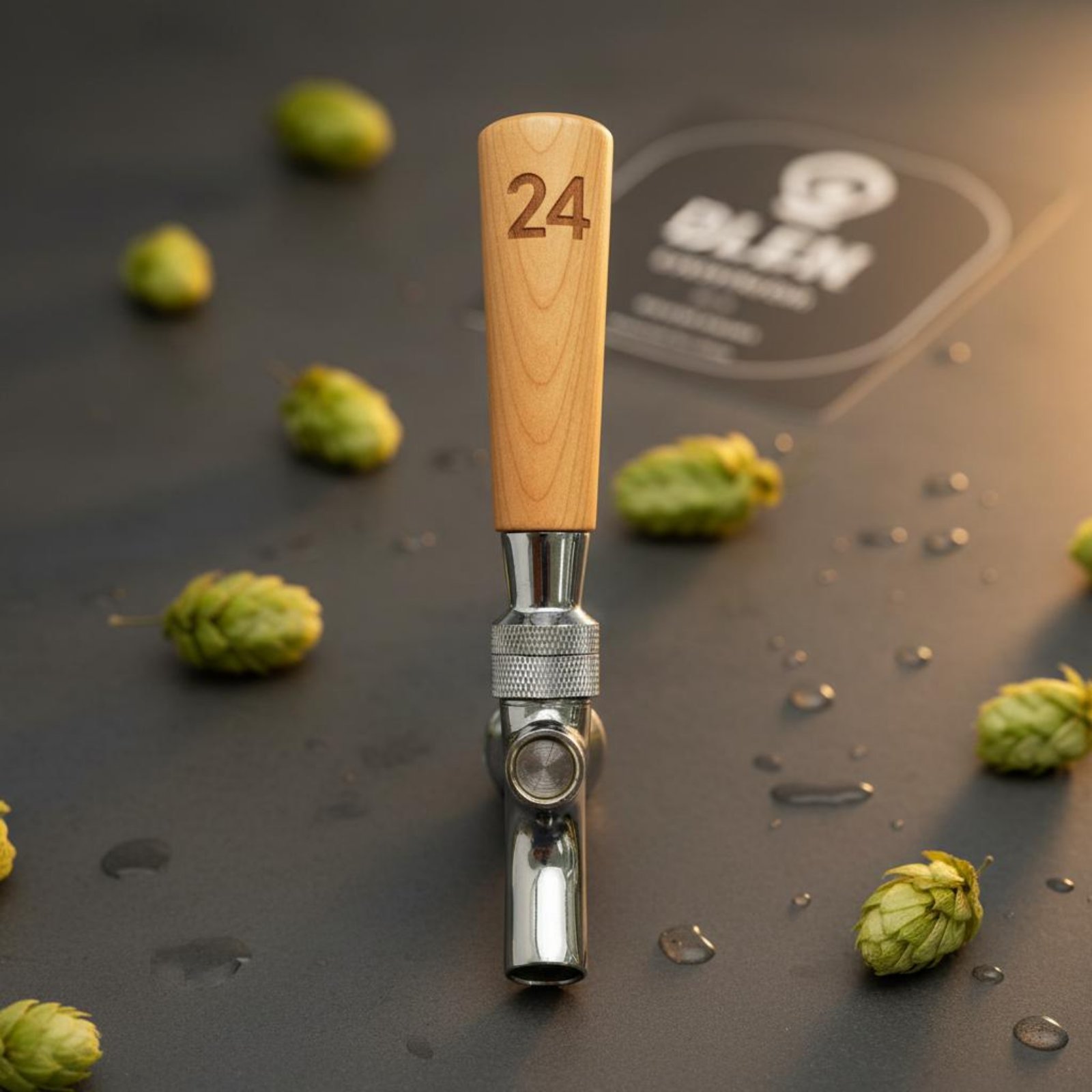 Krótki drewniany uchwyt do kra – Wine Beers recenzja i cena