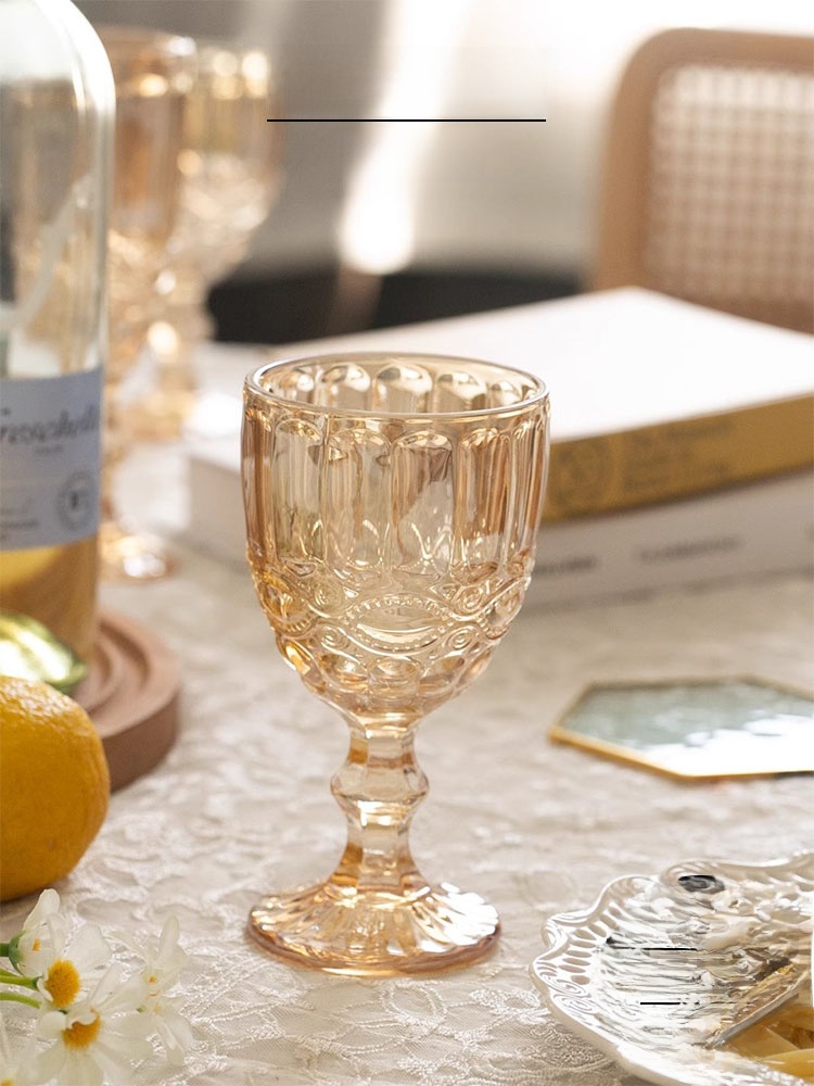 Kieliszek do szampana Amber Re – Wine Beer Foot recenzja i cena