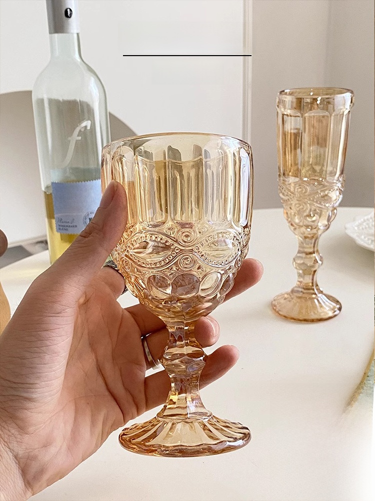 Kieliszek do szampana Amber Re – Wine Beer Foot recenzja i cena